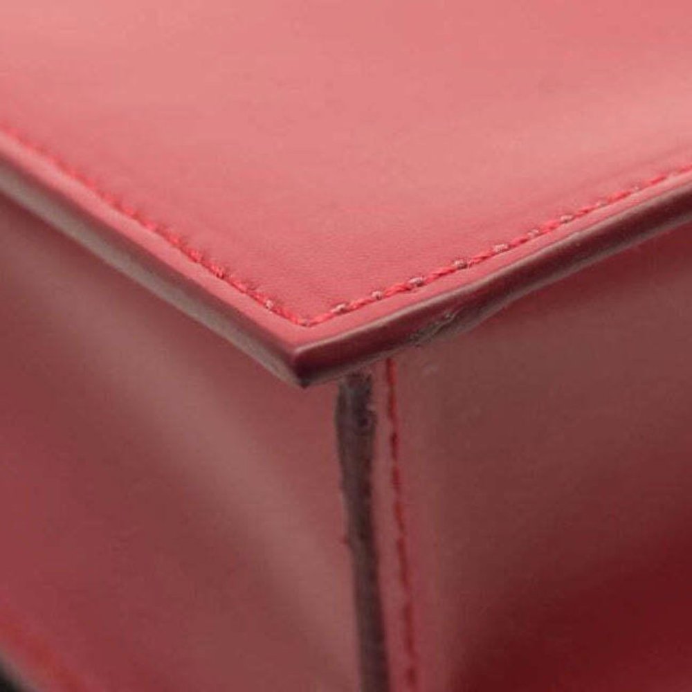 ALEXANDER MCQUEEN Skull Mini Leather Shoulder Bag In Red - Picture 9 of 15